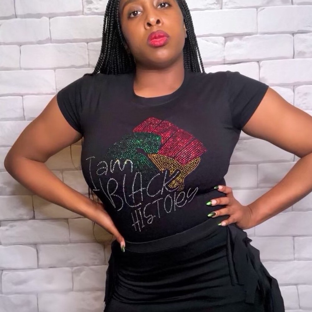 “I Am Black History” Tee
